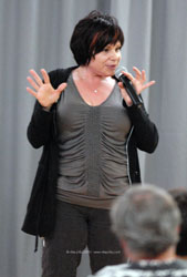 Headliner Mark Pitta with Special Guest Deb Campo at the Meridian Rolling Hills Club on May 29th, 2009