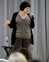 Headliner Mark Pitta with Special Guest Deb Campo at the Meridian Rolling Hills Club on May 29th, 2009